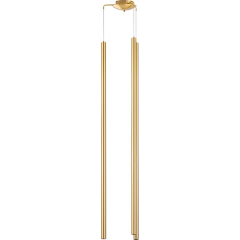 Подвес LIGHTSTAR TUBO L5T747443 LED 25W 1600LM 25G золото 4000K