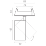 Светильник LIGHTSTAR ALTA BASE A5247RS